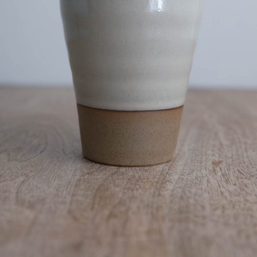 【WEB限定】クリーム茶 フリーカップ -器市-