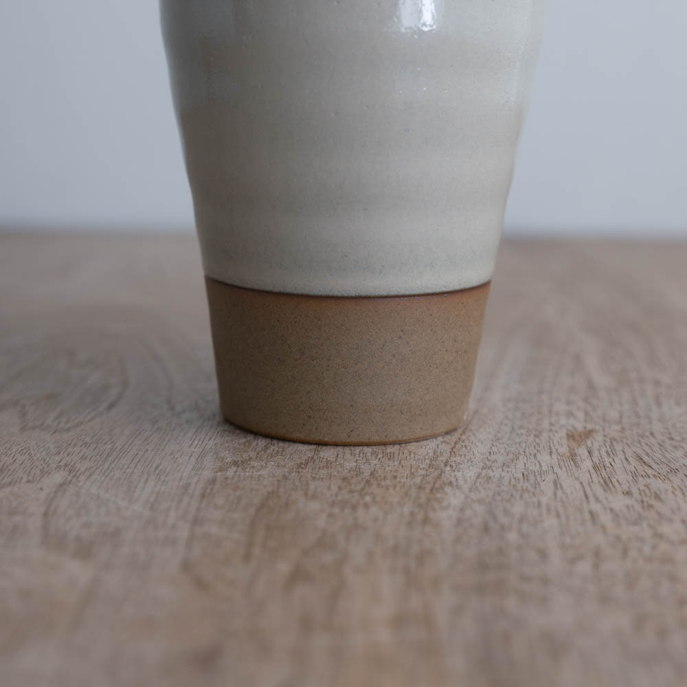 【WEB限定】クリーム茶 フリーカップ -器市-