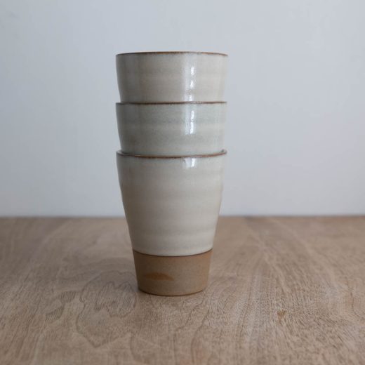 【WEB限定】クリーム茶 フリーカップ -器市-