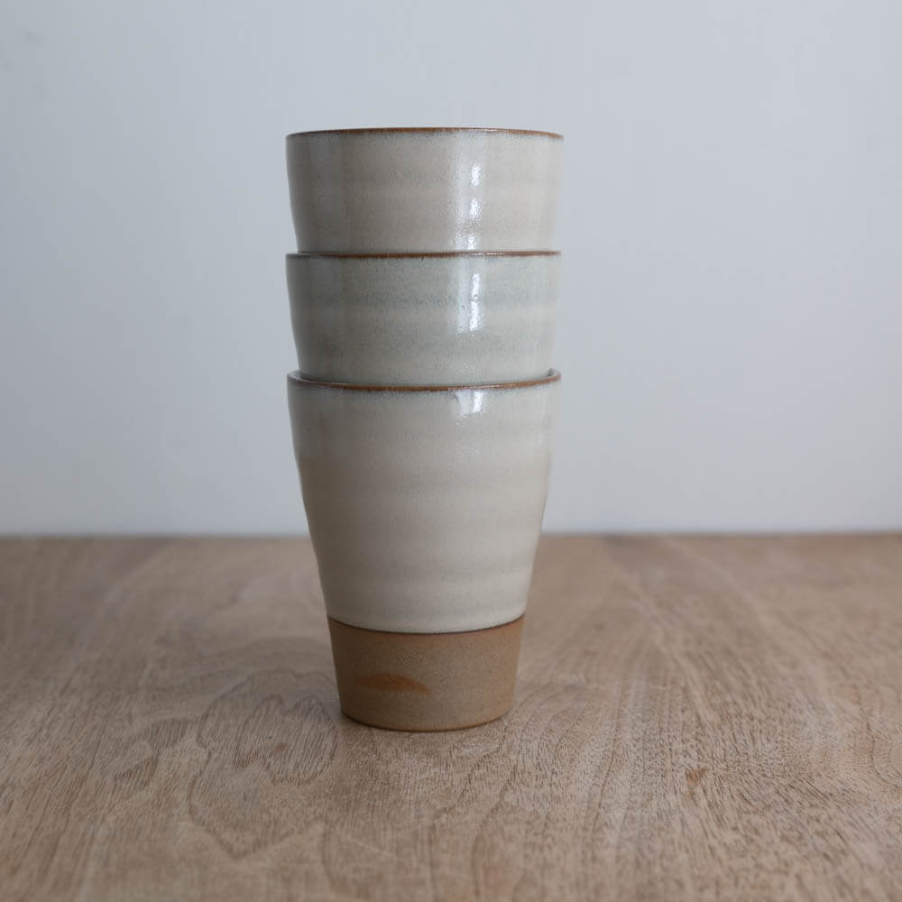 【WEB限定】クリーム茶 フリーカップ -器市-