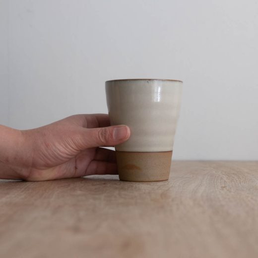 【WEB限定】クリーム茶 フリーカップ -器市-