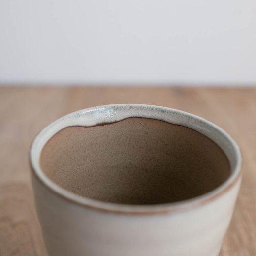 【WEB限定】クリーム茶 フリーカップ -器市-