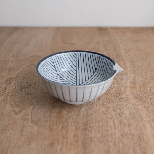 【WEB限定】スリ目紋 片口4寸鉢 -器市-