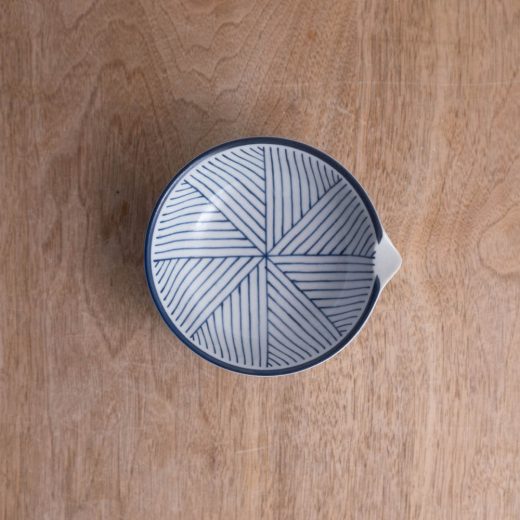 【WEB限定】スリ目紋 片口4寸鉢 -器市-