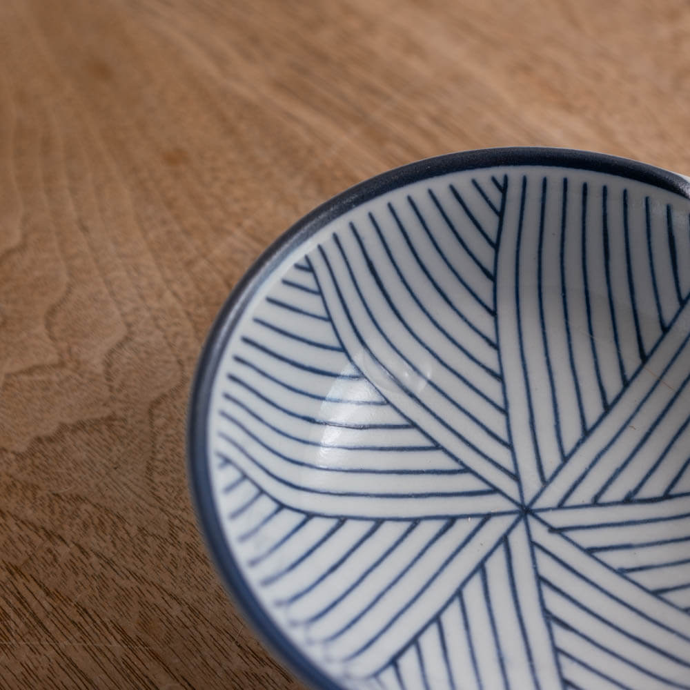 【WEB限定】スリ目紋 片口4寸鉢 -器市-