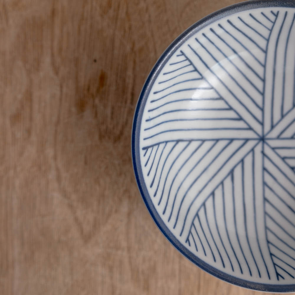 【WEB限定】スリ目紋 片口4寸鉢 -器市-