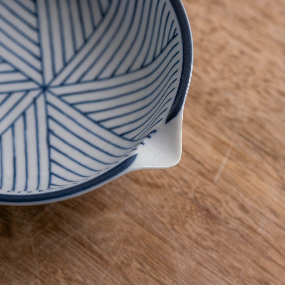 【WEB限定】スリ目紋 片口4寸鉢 -器市-