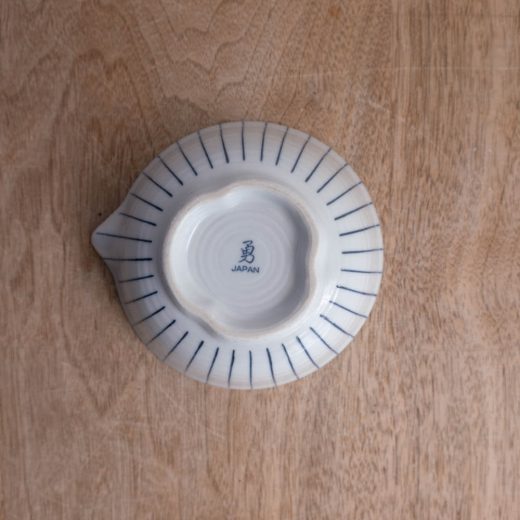 【WEB限定】スリ目紋 片口4寸鉢 -器市-