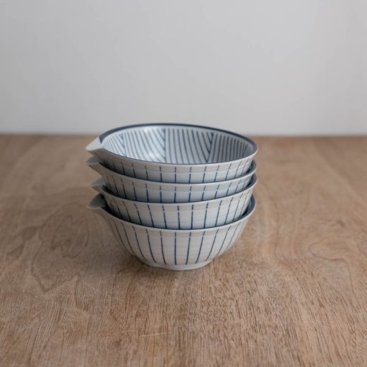 【WEB限定】スリ目紋 片口4寸鉢 -器市-