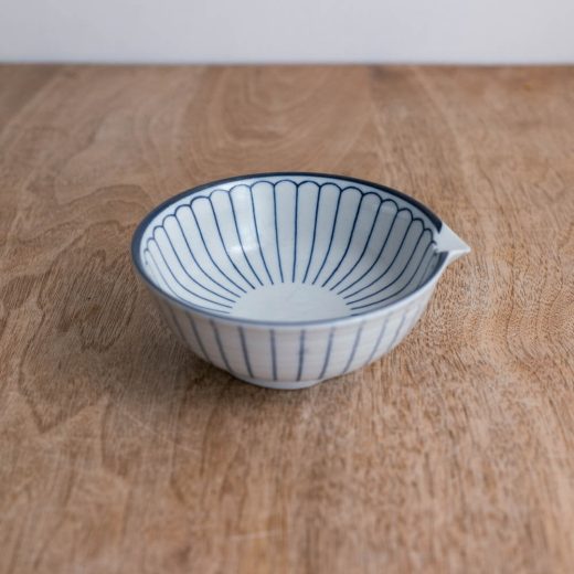 【WEB限定】菊紋 片口4寸鉢 -器市-