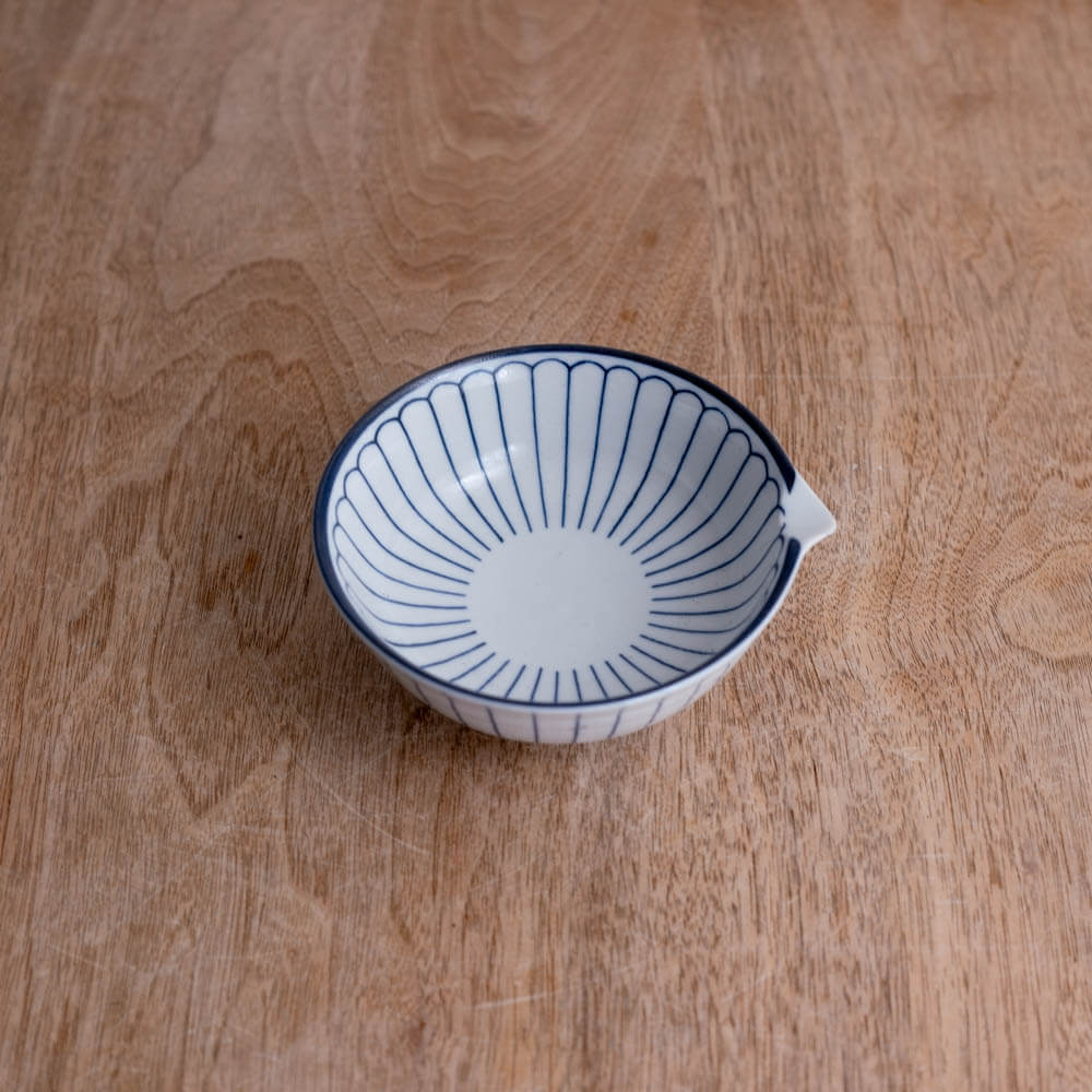 【WEB限定】菊紋 片口4寸鉢 -器市-