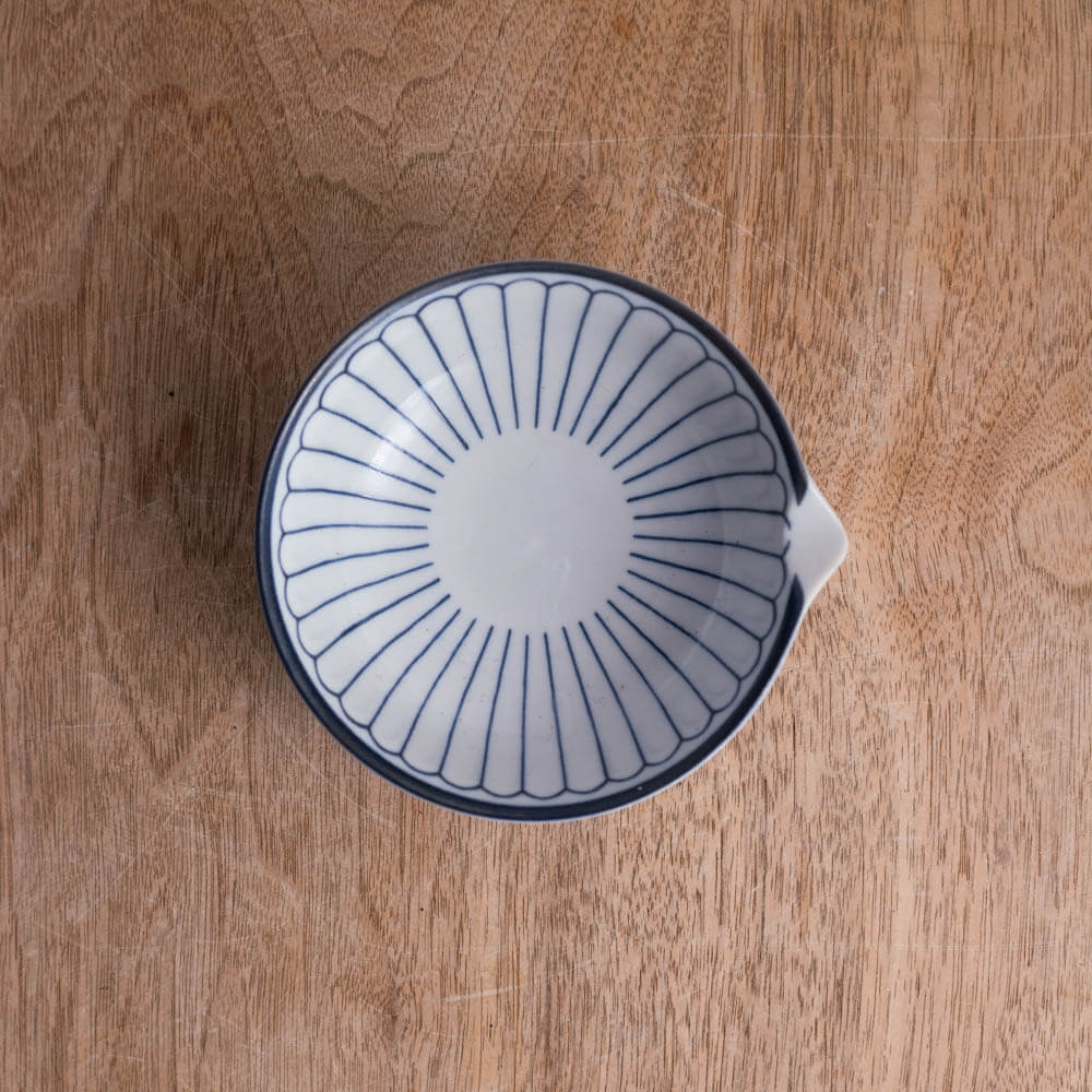 【WEB限定】菊紋 片口4寸鉢 -器市-