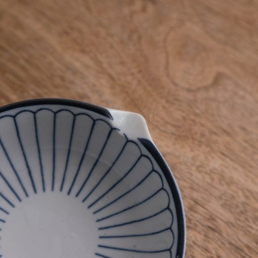 【WEB限定】菊紋 片口4寸鉢 -器市-