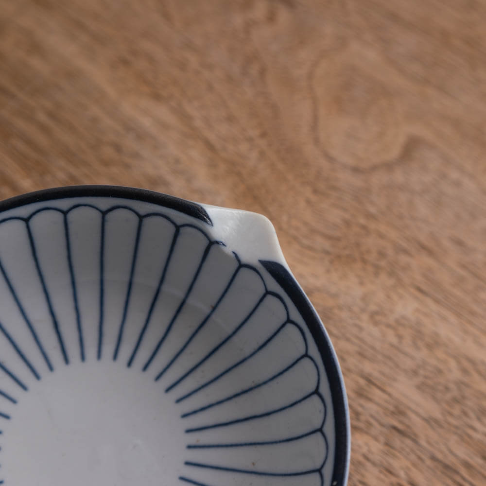 【WEB限定】菊紋 片口4寸鉢 -器市-