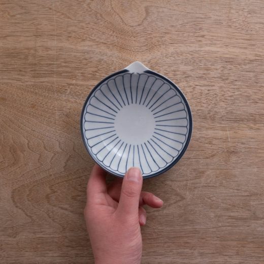 【WEB限定】菊紋 片口4寸鉢 -器市-