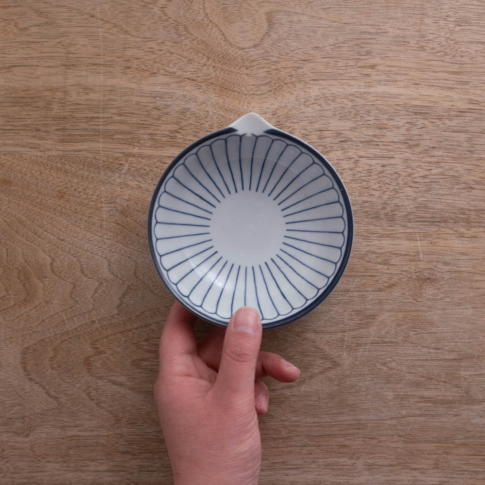 【WEB限定】菊紋 片口4寸鉢 -器市-