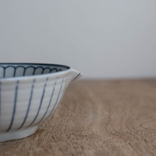 【WEB限定】菊紋 片口4寸鉢 -器市-