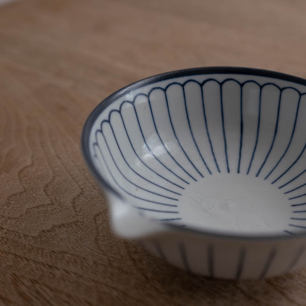 【WEB限定】菊紋 片口4寸鉢 -器市-