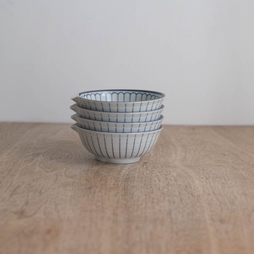 【WEB限定】菊紋 片口4寸鉢 -器市-