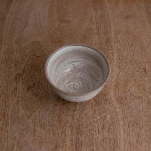 【WEB限定】粉引刷毛 大平 渦 -器市-