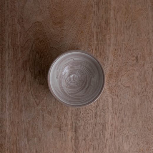 【WEB限定】粉引刷毛 大平 渦 -器市-