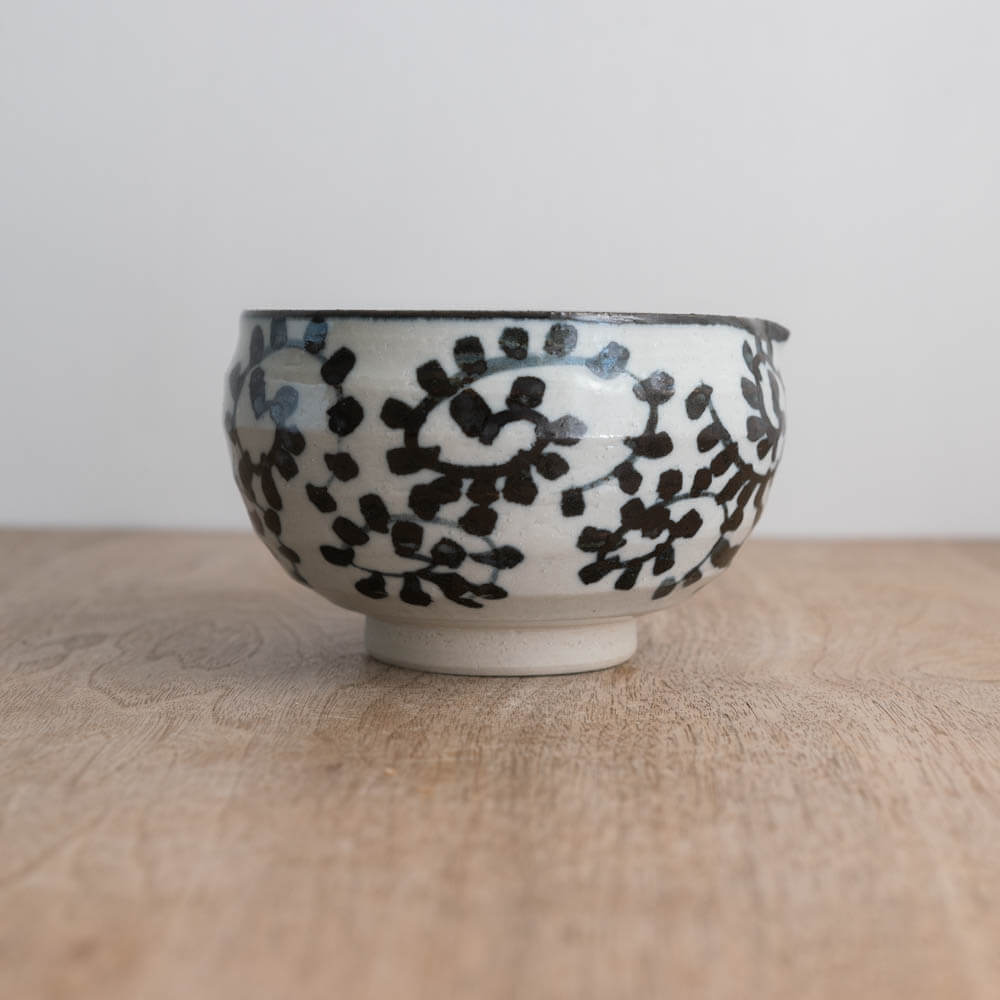 【WEB限定】蛸唐草 片口すり鉢 -器市-