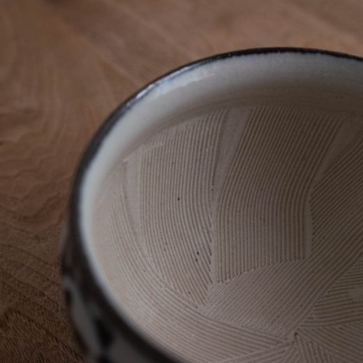 【WEB限定】蛸唐草 片口すり鉢 -器市-