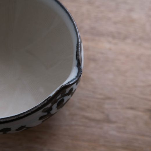 【WEB限定】蛸唐草 片口すり鉢 -器市-