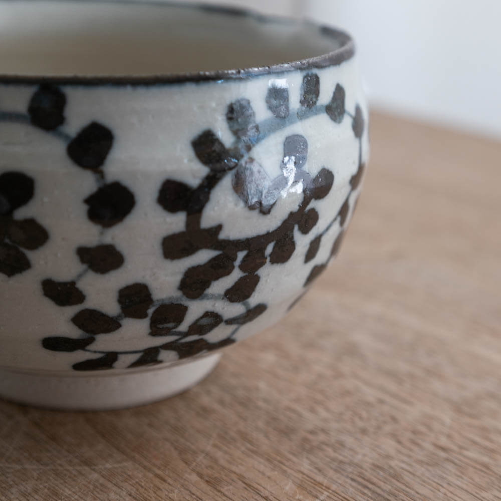 【WEB限定】蛸唐草 片口すり鉢 -器市-