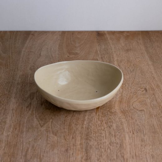 【WEB限定】楕円中鉢 BE -器市-