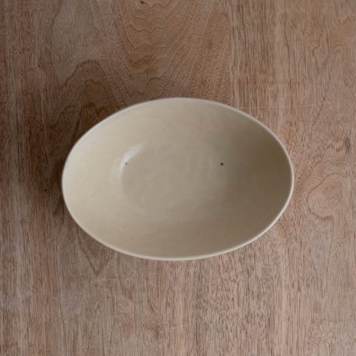 【WEB限定】楕円中鉢 BE -器市-