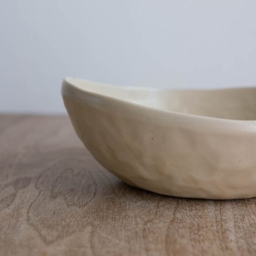 【WEB限定】楕円中鉢 BE -器市-