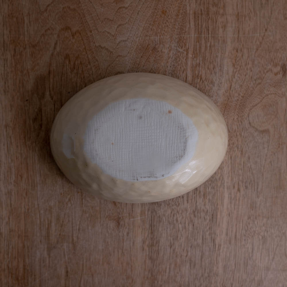 【WEB限定】楕円中鉢 BE -器市-