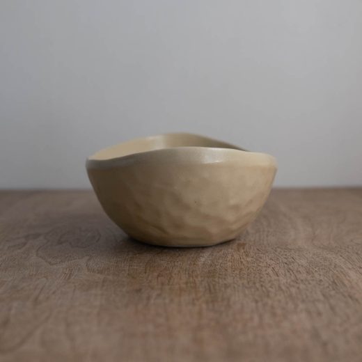 【WEB限定】楕円中鉢 BE -器市-