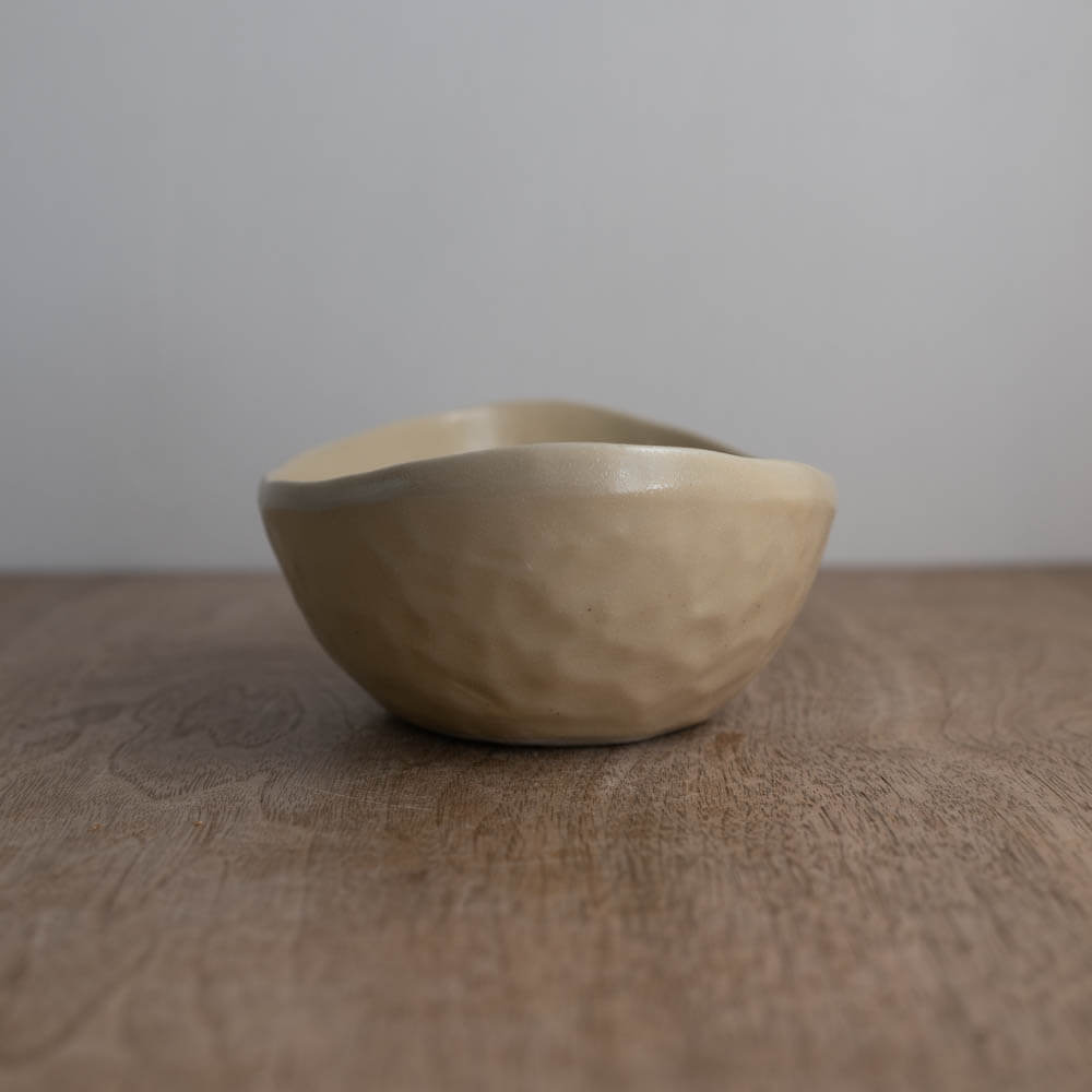 【WEB限定】楕円中鉢 BE -器市-