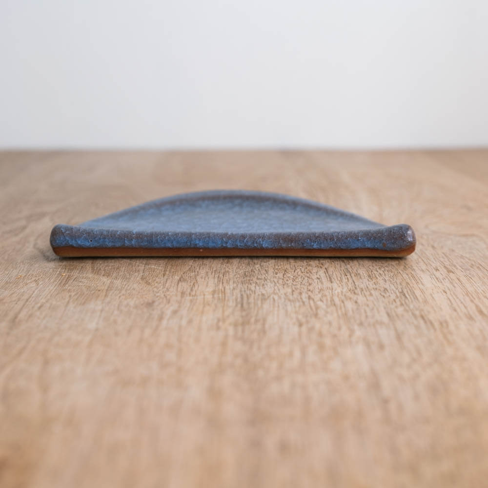 【WEB限定】貫入青磁 半月銘々皿 -器市-