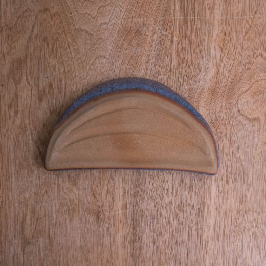 【WEB限定】貫入青磁 半月銘々皿 -器市-