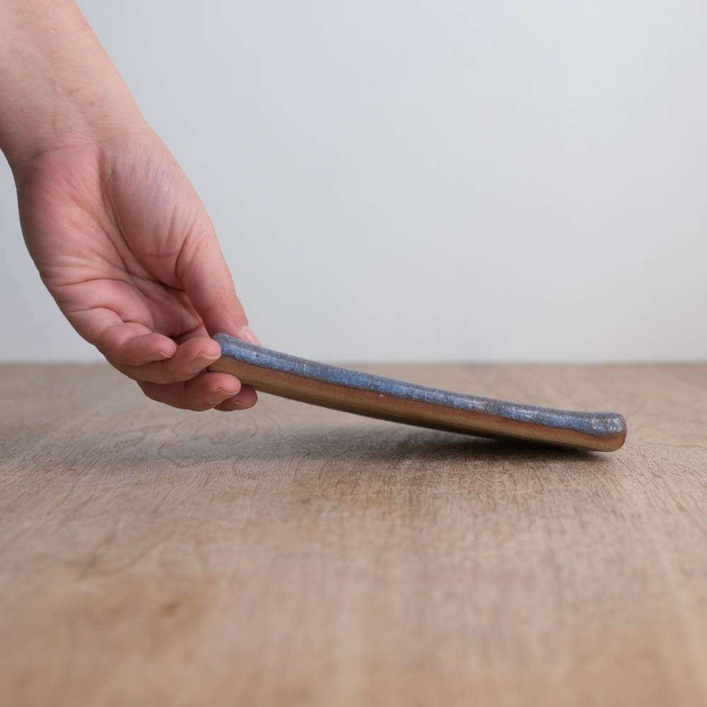 【WEB限定】貫入青磁 半月銘々皿 -器市-