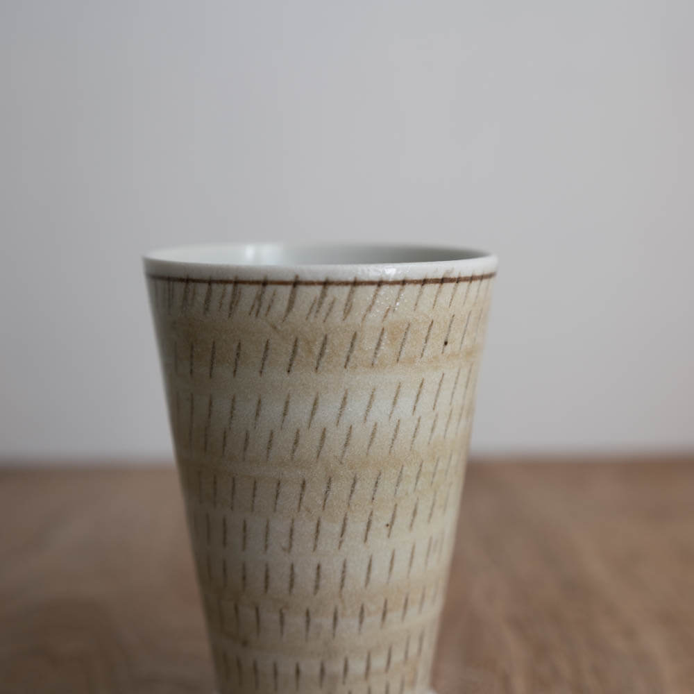 【WEB限定】トビカンナ ビアカップ -器市-