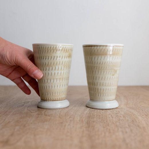 【WEB限定】トビカンナ ビアカップ -器市-