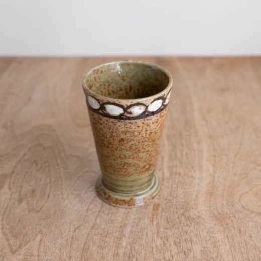 【WEB限定】織部吹 ビアカップ -器市-