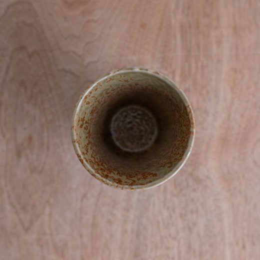 【WEB限定】織部吹 ビアカップ -器市-