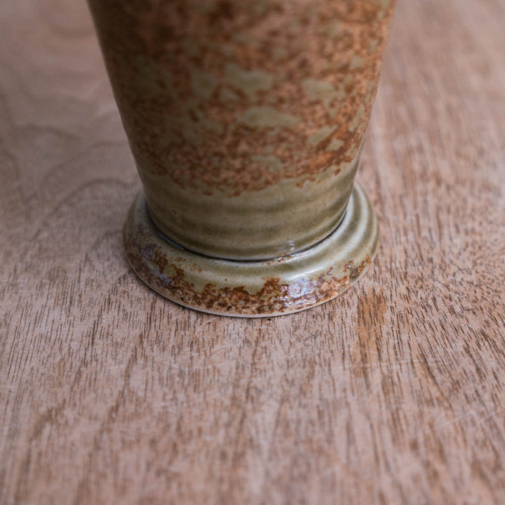 【WEB限定】織部吹 ビアカップ -器市-