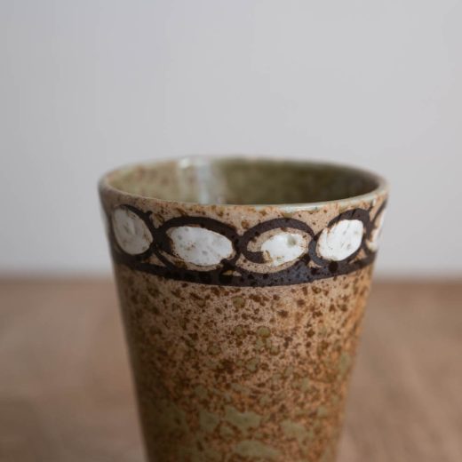 【WEB限定】織部吹 ビアカップ -器市-