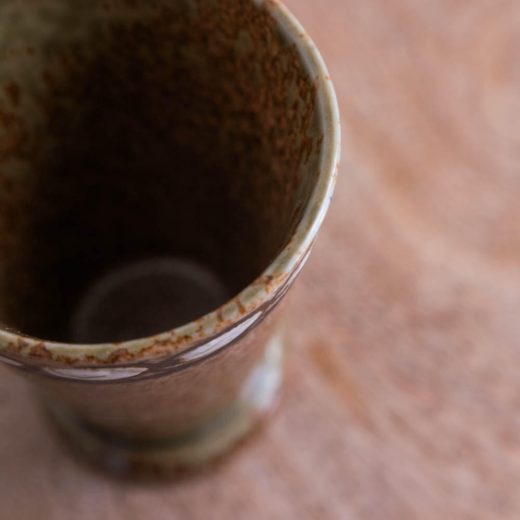 【WEB限定】織部吹 ビアカップ -器市-