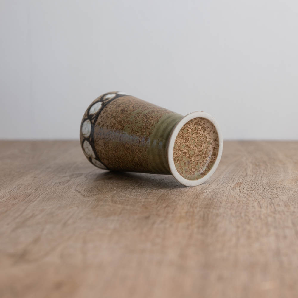 【WEB限定】織部吹 ビアカップ -器市-