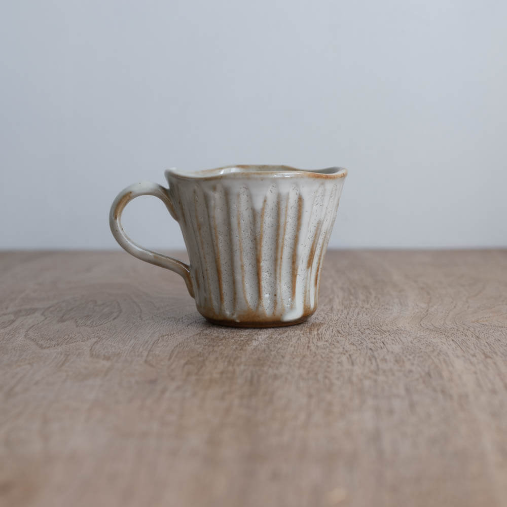 【WEB限定】しのぎコーヒーカップ -器市-