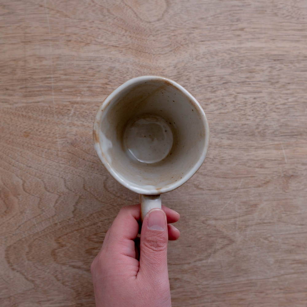 【WEB限定】しのぎコーヒーカップ -器市-