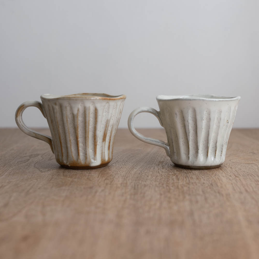 【WEB限定】しのぎコーヒーカップ -器市-