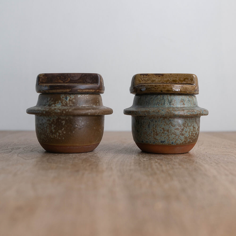 【WEB限定】ミニ釜 青吹 -器市-